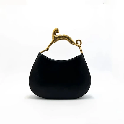 Lanvin Cat Handle Bag کد7300