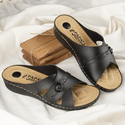 صندل روفرشی زنانه مدل ws1135