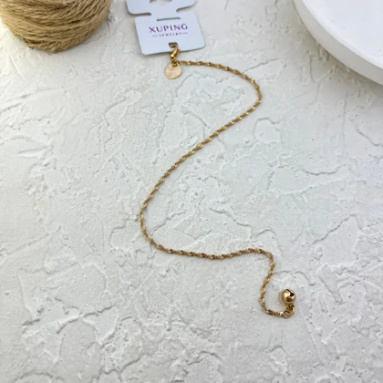 پابند زنانه ژوپینگ طرح موج طلایی