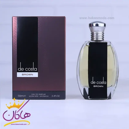 ادکلن فرگرانس د کاستا براون مردانه دانهیل قهوه ای 100 میل