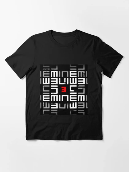 تیشرت امینم طرح EMINEM LOGO 2022 کد 172135