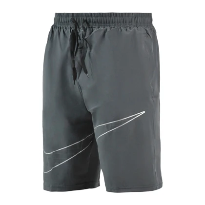 شلوارک ورزشی مردانه نایک مدل 6707 طوسی تیره