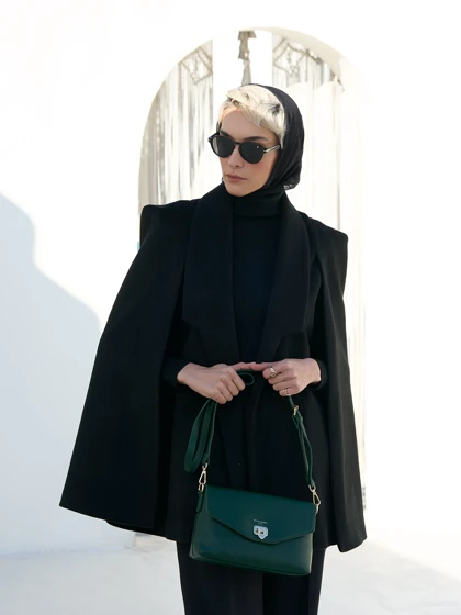 کیف دوشی زنانه دیوید جونز