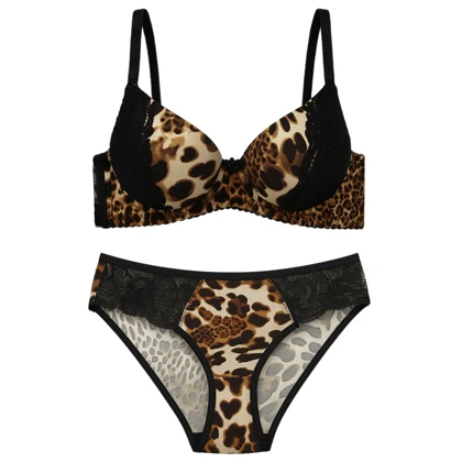 ست اسفنجی پوش آپ فنردار پلنگی کد 5571-3