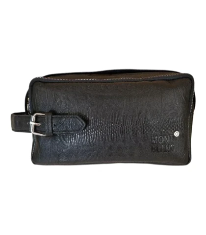 شوزبگ دستی چرم مصنوعی مدل MONT BLANK