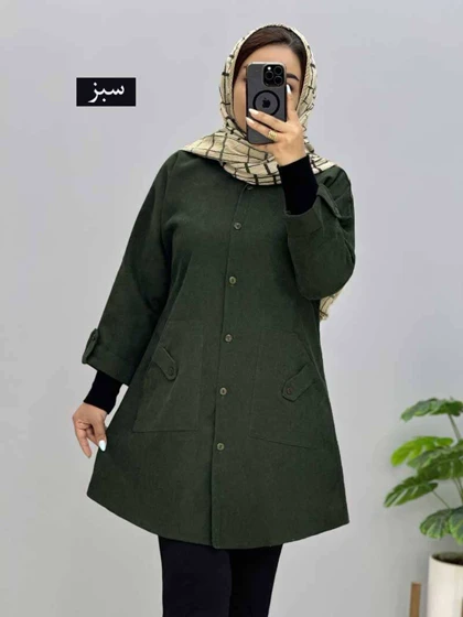 مانتو مخمل اناهیتا