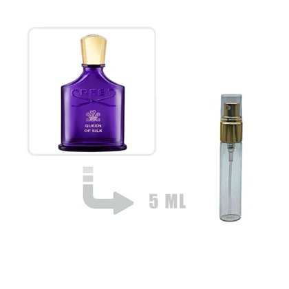 دکانت عطر ادکلن کرید کویین آف سیلک زنانه 5 میل اصلی creed Queen of Silk for Woman 5ml