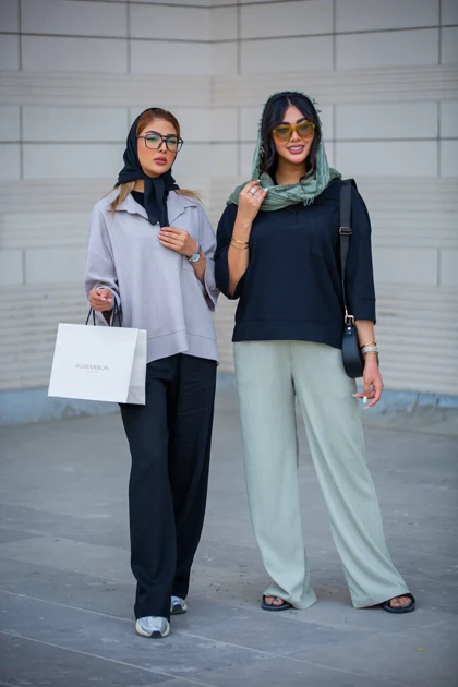 مانتو شلوار دلوین