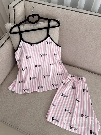 تاپ شلوارک طرح ویکتوریا سکرت