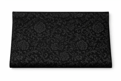پارچه چادر مشکی طرح دار برند رولنس اصل کره ای کد 102