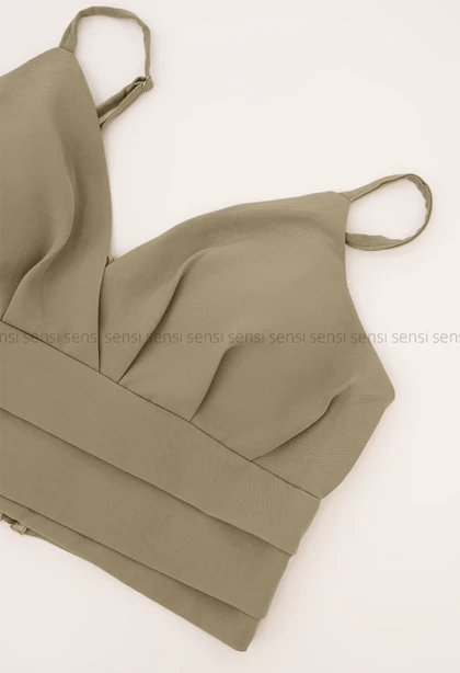 ست نیم‌تنه دامن نما مازراتی کد1005328