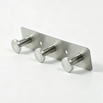 دیوارکوب استیل 3 شاخ B183