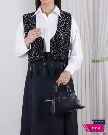وست سوزن دوزی طر حدار SERA BELLA