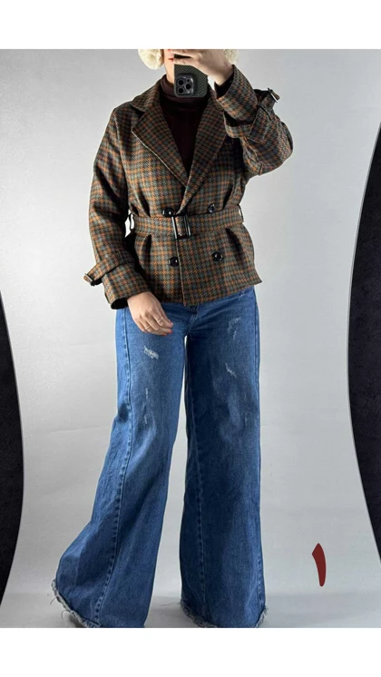 کت کوتاه اندامی زنانه 55437