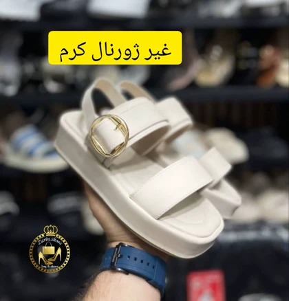 صندل تابستانه دور مچی زنانه النا