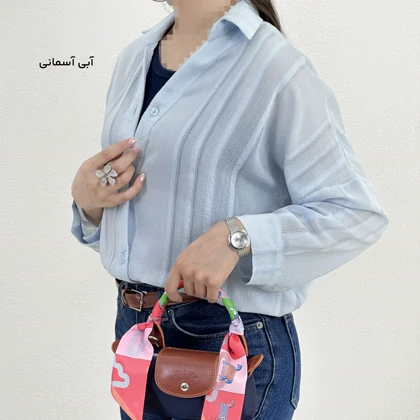 شومیز زنانه راموس شیشه ای | آی بولک