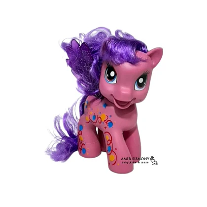 اسب پونی بالدار متوسط