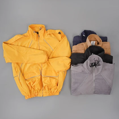 کاپشن میکرو زرد مردانه مدل Panama ویژه