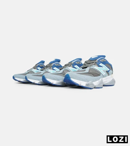 کفش کتانی زنانه آبی خاکستری NEW BALANCE 9060