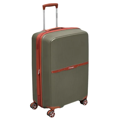 چمدان نشکن تراولگو مدل TRAVEL GO - TV7575 TRIP TIME SERIES سری 4 عددی ( به همراه چمدان آرایشی هدیه )