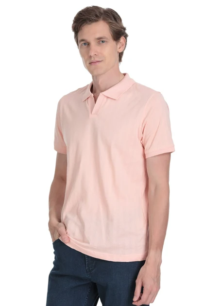 تیشرت یقه پولو مردانه hatemoglu