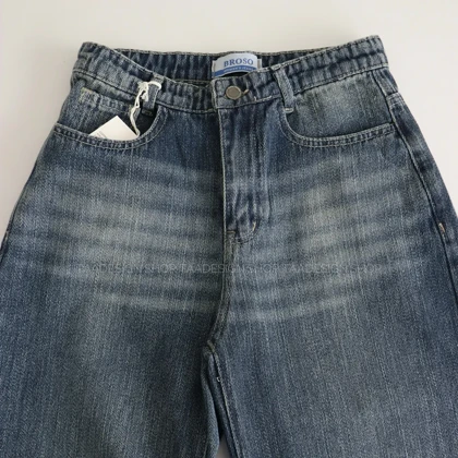 شلوار جین زنانه بگ 1102