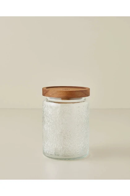 بانکه English Home مدل Art Floral Soda شیشه‌ای - قهوه‌ای