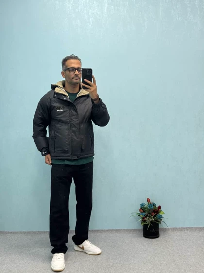 کاپشن مردانه سیلیکونی کار وارداتی درجه یک