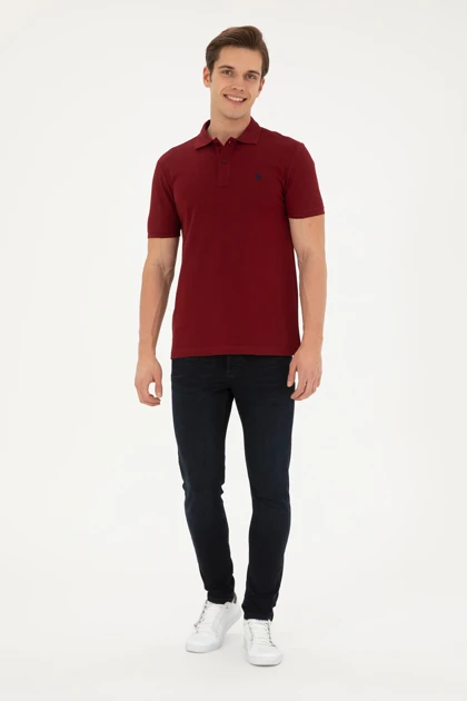 تیشرت یقه پولو مردانه اورجینال assn u.s.-polo-assn.