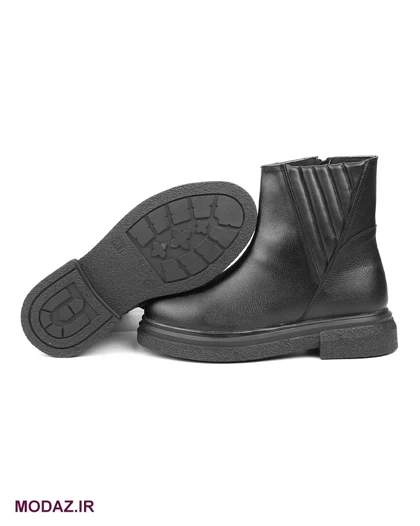 بوت زنانه زمستانه طرح مثلث BOOT