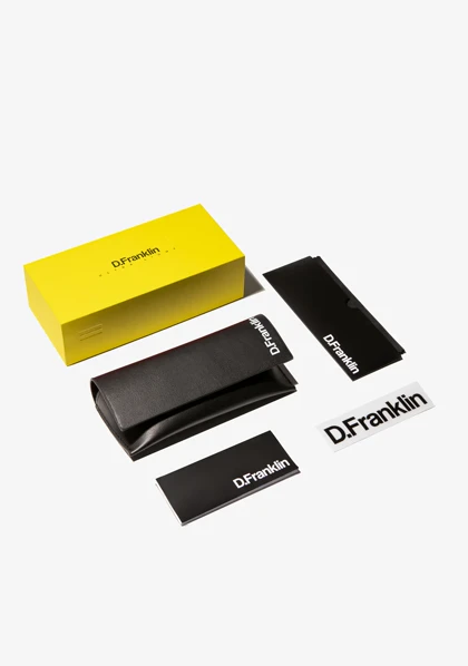 عینک آفتابی دی فرانکلین مدل D.franklin Ultra Light S Round Havana / Brown