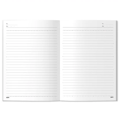 دفتر پاپکو PAPCO مدل PN-9170 سری پرونوت یک خط 100 برگ وزیری