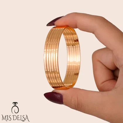 النگو YSX آینه ای 2 میل بچه گانه