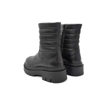 کفش نیم بوت زنانه مدل 0162_Boots