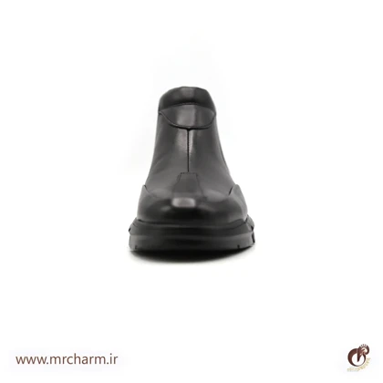 کفش چرم ساق‌دار مردانه mrc1121-29