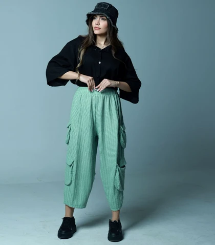 شلوار Pinki 7015 در دو رنگ