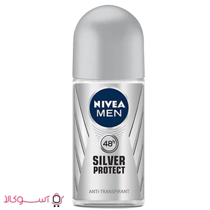 رول ضد تعریق مردانه نیوآ مدل silver protect حجم 50 میل