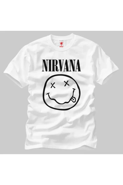 تیشرت نیروا طرح آدمک nirvana کد 254910