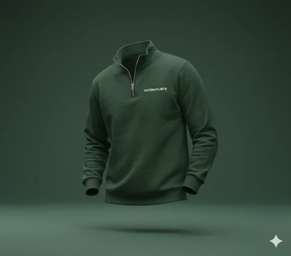 دورس نیم زیپ چاپی 3 نخ داخل کرکی