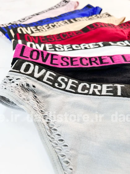 شورت اسپرت کبریتی بکلس LOVE SECRET