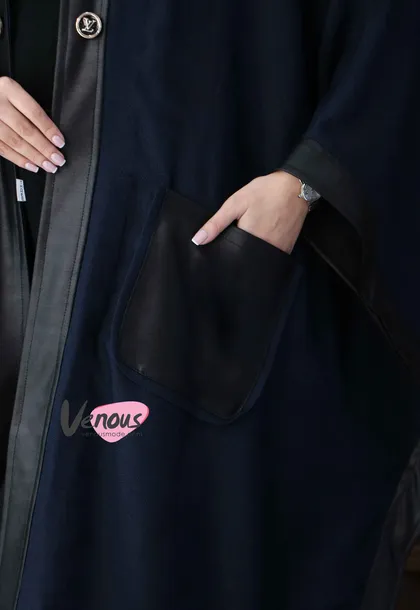 مانتو پانچ ترکیبی LV