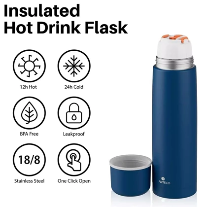 فلاسک دو جداره SANTECO VISEU 1L