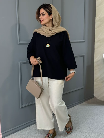 مانتو شومیزی آنیل