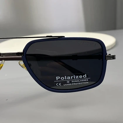 عینک آفتابی کررا با فریم کائوچو و لنز پلی‌کربنات پلاریزه UV400 Carrera Sport Polarized