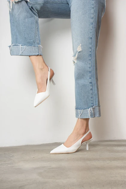 کفش پاشنه‌بلند کلاسیک زنانه nstil nstil