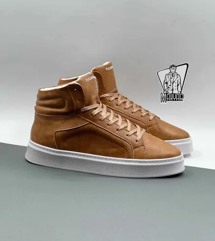 کتانی نیم ساق مردانه PULL AND BEAR