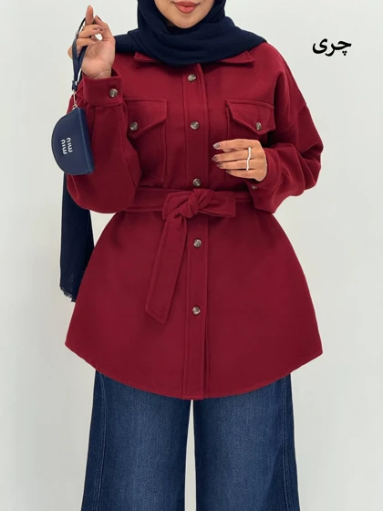 3703-پالتو فوتر کیارا