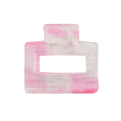 کلیپس دخترانه مدل مستطیلی رنگی