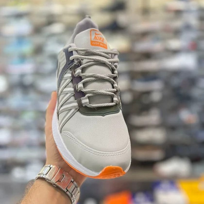 کفش راحتی نایکیزوم اسپید ایکس Zoom speed X طوسی با رویه فوم ضدآب سایز 37