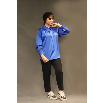 شومیز ساتن زنانه